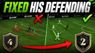 I coached a division 4 player (full session) || EAFC26 Coaching Session