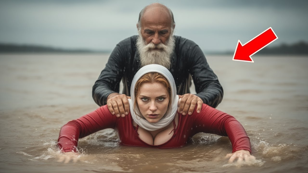 De regen viel als een vloek, maar Baba Youssef zag in de duisternis iets bewegen. Een oude man, broodmager, met ogen die nog hoop uitstraalden in de chaos van de overstroming. Mensen klommen op...