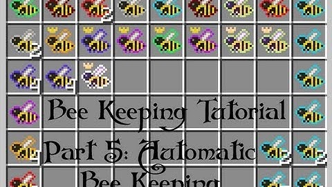 FTB - Forestry Bee Keeping Guide : Part 5 Automation