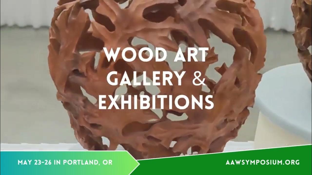 2024 AAW International Woodturning Symposium Preview YouTube