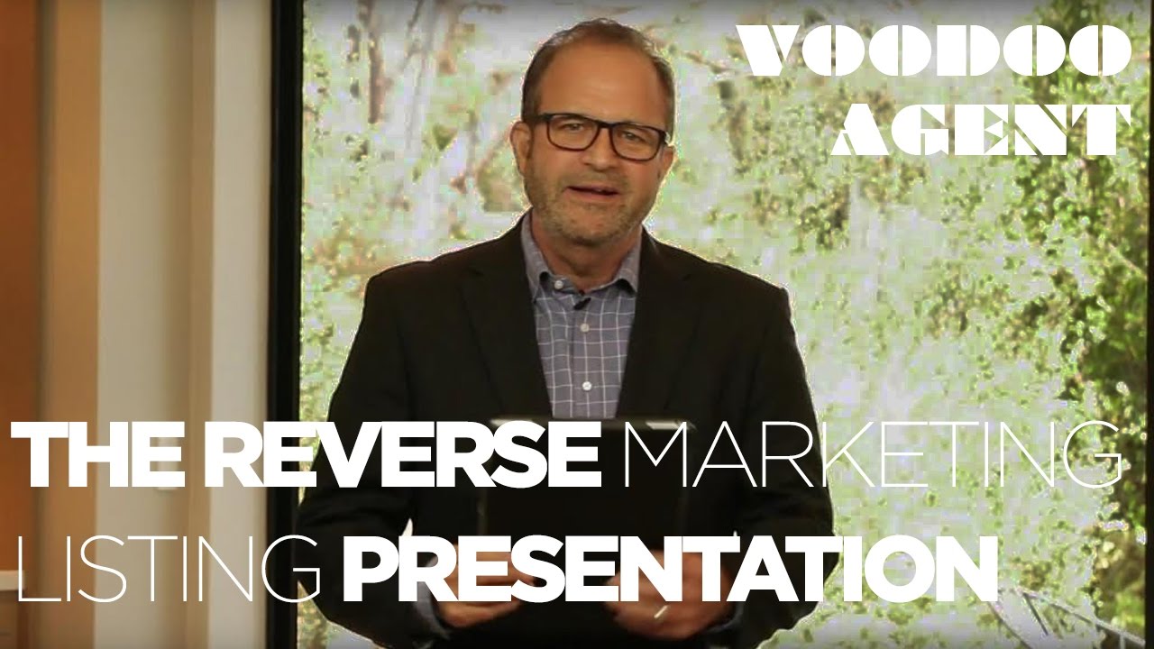 The Reverse Marketing Listing Presentation - Free Offer has Ended | 