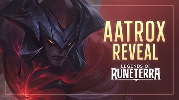 Aatrox Reveal | Fanmade Champion - Legends of Runeterra