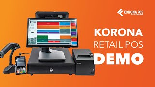 Introductory Product Demo for KORONA Retail POS Software screenshot 5
