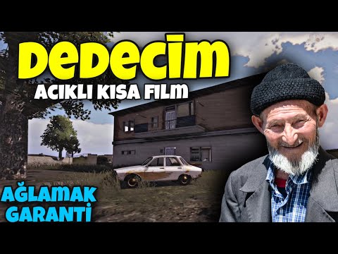 DEDECİM / ACIKLI KISA FİLM!! AĞLAMAK GARANTİ !!! (PUBG MOBİLE)