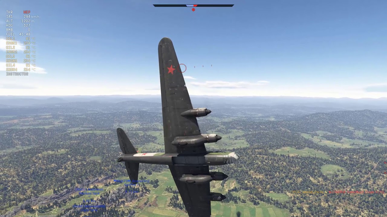 War Thunder Tank RB Pe 8 to the rescue... YouTube