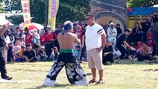 Debus Baduy | Penonton diGoRRok | HUT Nelayan Ujunggenteng Ke 57 Thn 2023
