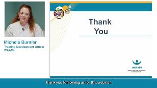 Famous WAAMH Webinar #6 - Introduction to Positive Behaviour Support Profile