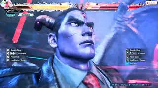 Tekken 8 - Ranked Online Matches / Super Ghost Battle - Alisa (New Bikini Outfit Design)