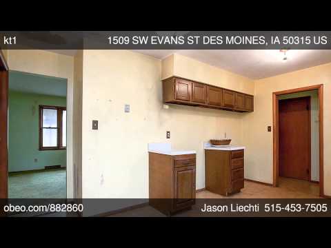 1509 SW EVANS ST, Des Moines, IA home video tour
