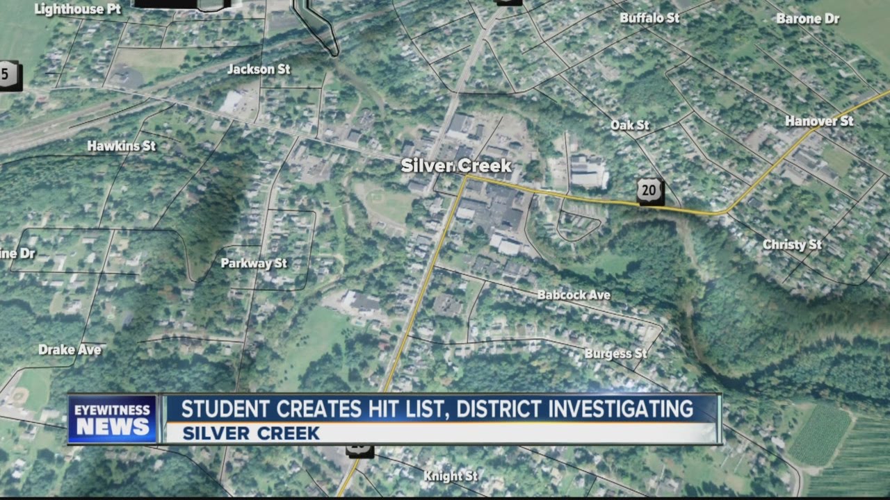 Silver Creek student creates hit list - YouTube