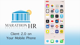 Client 2.0 on Your Mobile Phone -- MarathonHR
