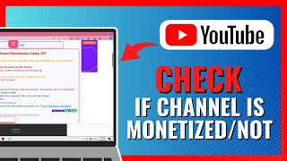 How to CHECK If YouTube Channel Is MONETIZED or Not
