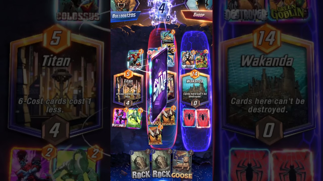 Marvel Snap: I Finally Pulled Cerebro! I'm Loving These 8 Cube Wins!