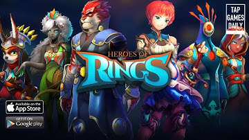 HEROES OF RINGS - NEW FREE GAME - iOS | ANDROID