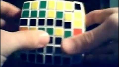 7x7 Last Two Centers - Easiest Method Ever Tutorial