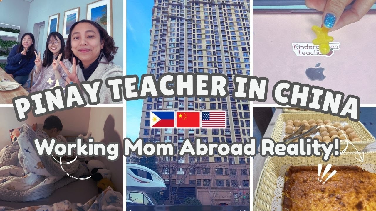 Teaching at an International School in China 🇨🇳 as a Filipina Teacher Mom | PD Conference Vlog
