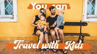 Why You Can Still Travel With Kids | Sitting Down With Iz Harris