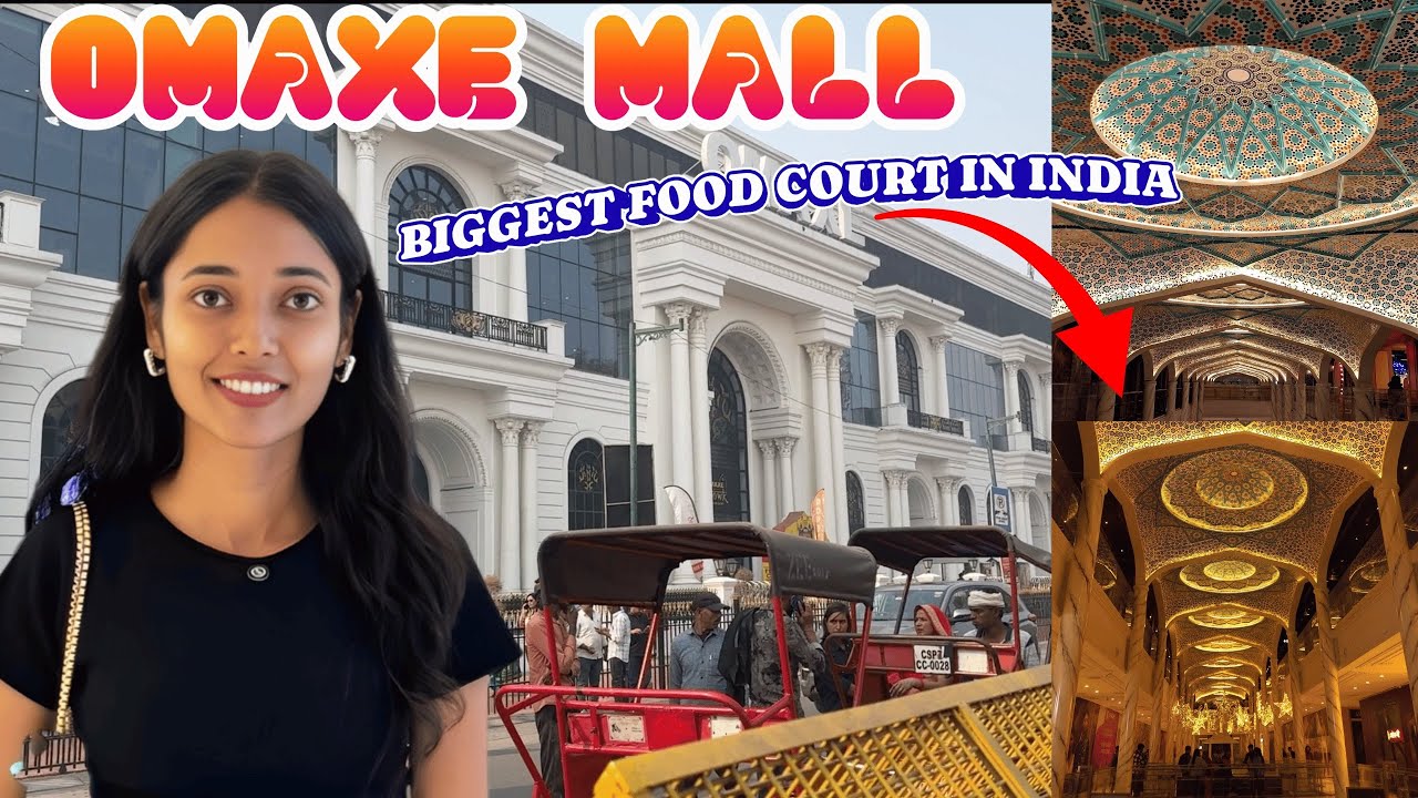 Omaxe Chandni Chawk Delhi | Food Court Omaxe Mall Chandni Chawk 