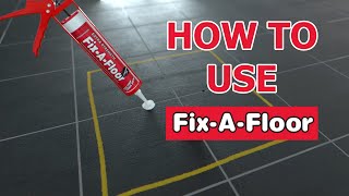 How to use Fix-A-Floor to Repair Loose Tiles screenshot 4