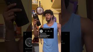 Protein shake ? | Minivlog 329 | mhamaldas youtubeshorts tamil gym protien making