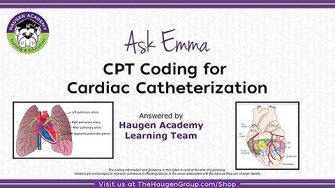 HCGTV: Tips for CPT Coding Cardiac Catheterizations