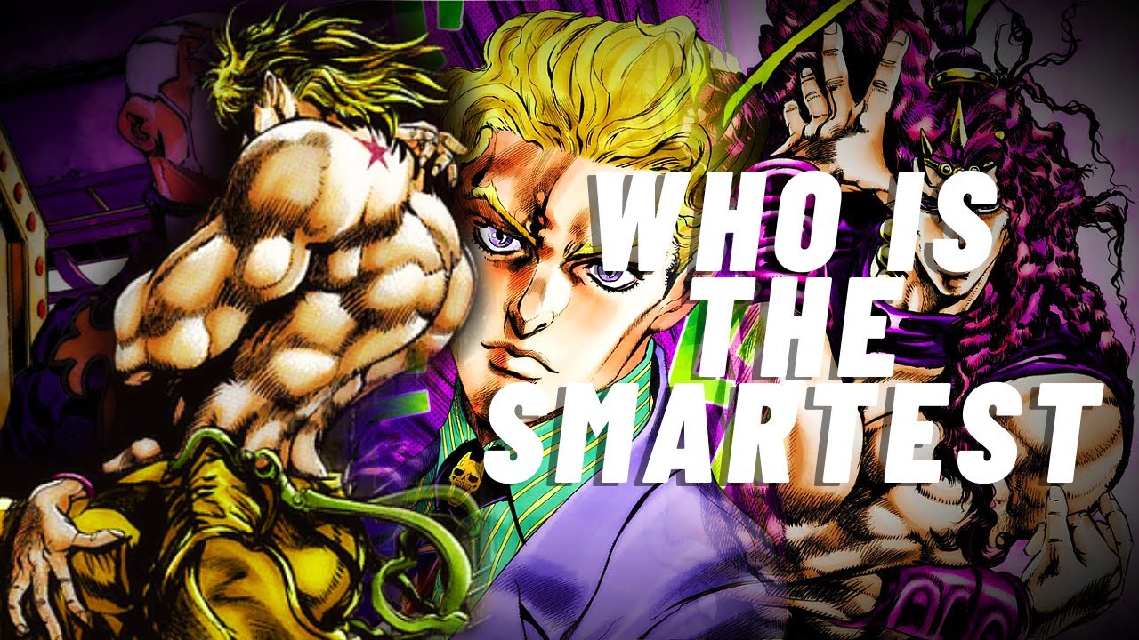 Jojo's Bizarre Adventure: 10 Smartest Stone Ocean Characters, Ranked By  Intelligence