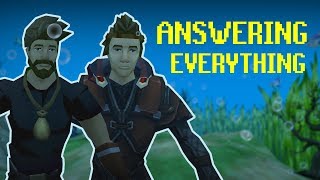 Answering ALL your Questions - Campfire Banter