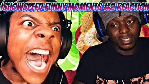 This Man UNREAL!!! IShowSpeed Funny Moments Compilation #2 Reaction