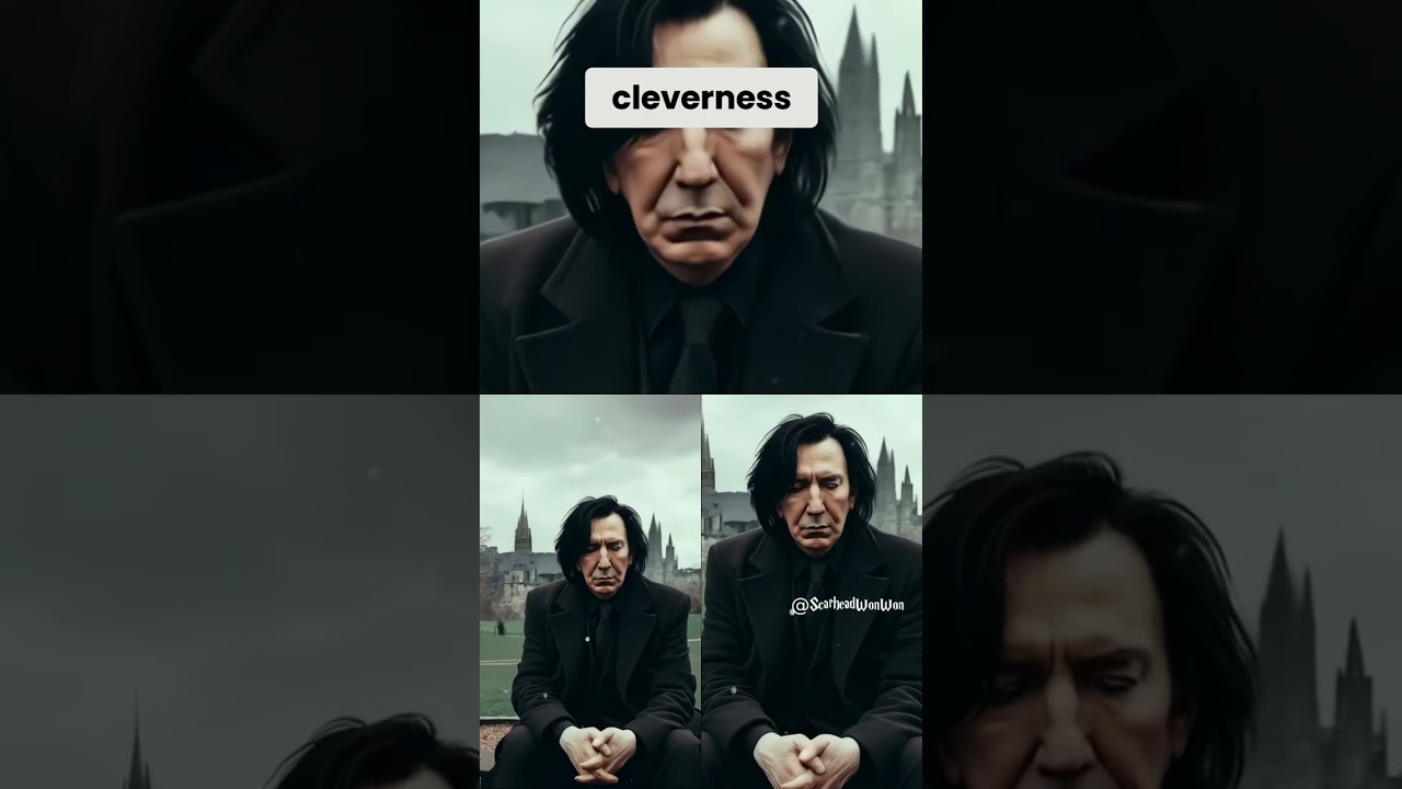 He Saw Her First 💖 YOUNG SNAPE Fate's Twist Changes Everything!