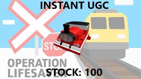 [UGC LIMITED] Railway Safety Heroes: Look. Listen. Live. - INSTANT UGC