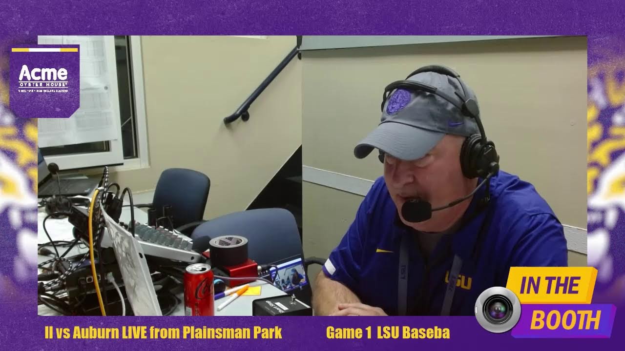 In The Booth with LSU Radio