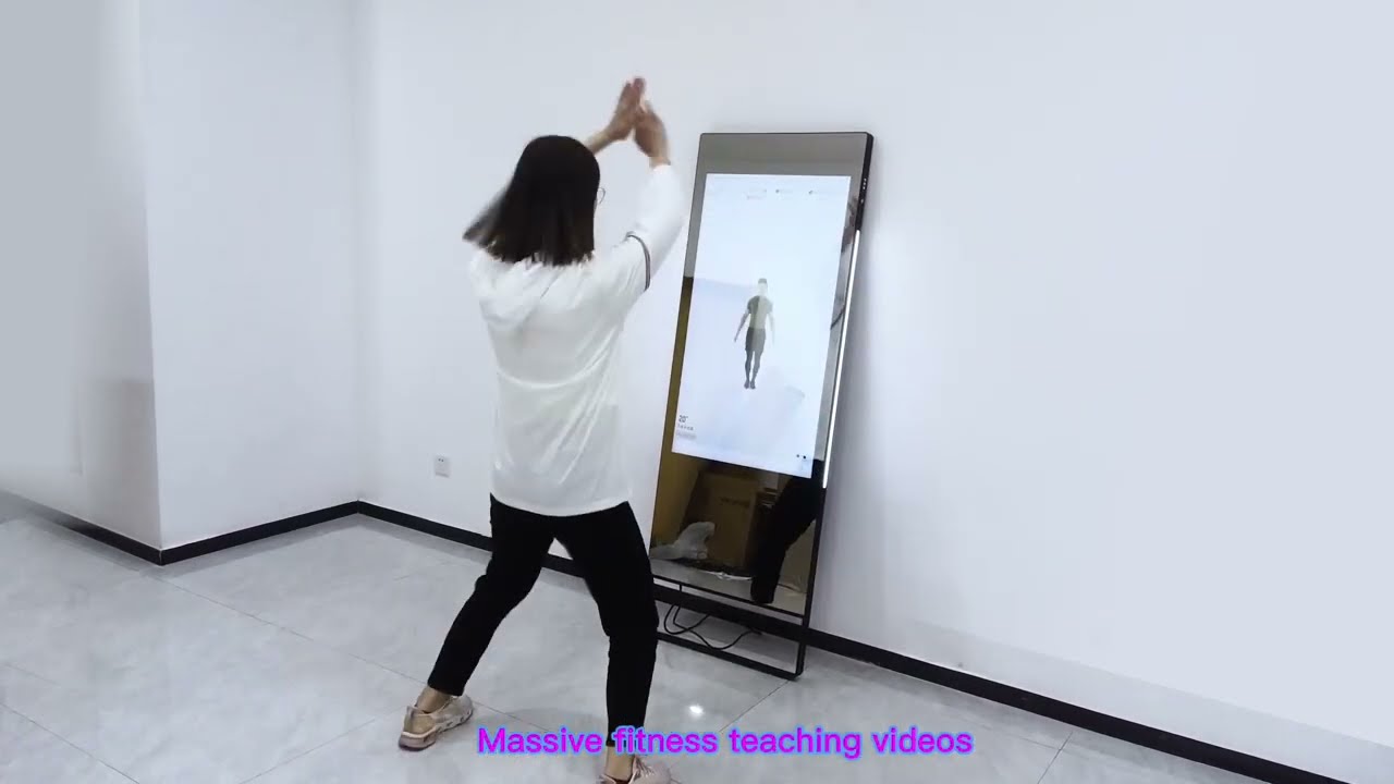 Interactive Workout Fitness Mirror