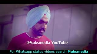 Oismat |ammy virk|heartbroken ,sad WhatsApp status video