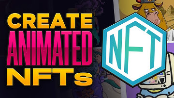 Animated NFT Art 2022 | How To Make Animated NFT (Turn GIFs Into NFTs)