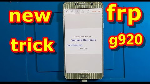 samsung note 5 g920 frp google account bypass Android 7.0  without pc