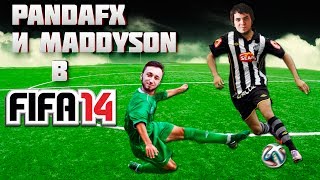 Pandafx и Maddyson в FIFA14