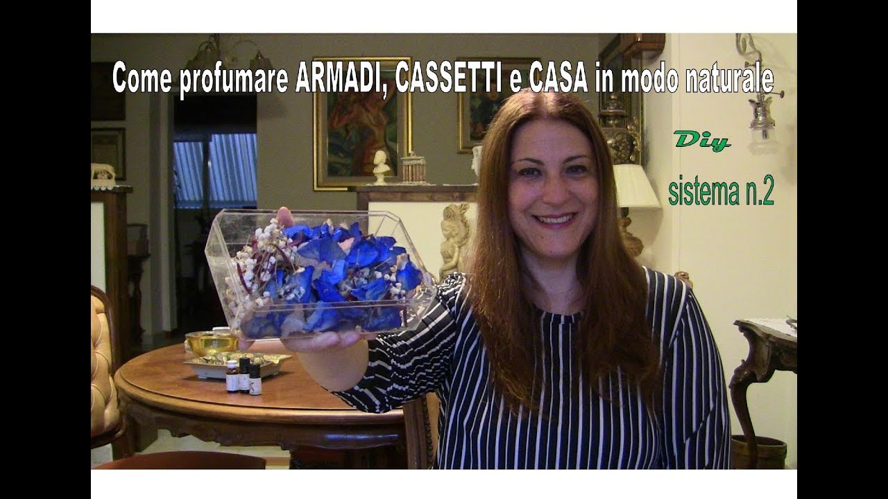 Come profumare armadi, cassetti e casa in modo bio (diy)