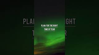 NORTHERN LIGHTS | Tips #shorts