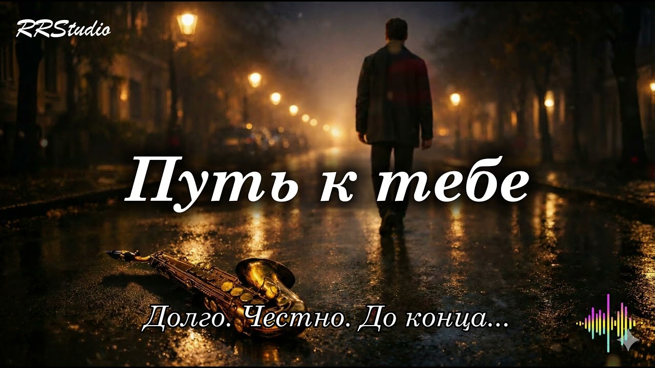 🔥Путь к тебе | Romantic & Soulful Love Song | Saxophone Romance | Relaxing Night Mood | RRStudio 🔥