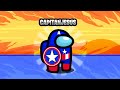 *NUEVO MOD CAPITAN AMERICA en AMONG US*