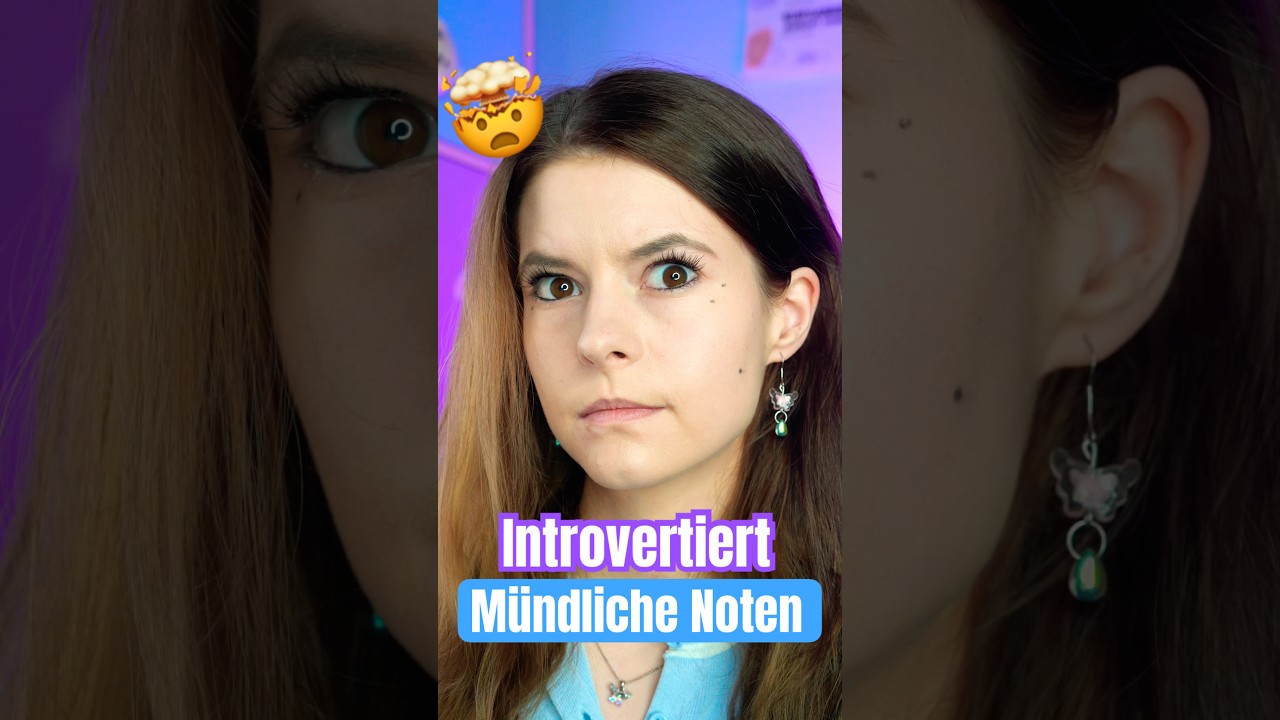 MÜNDLICHE NOTEN 🤯