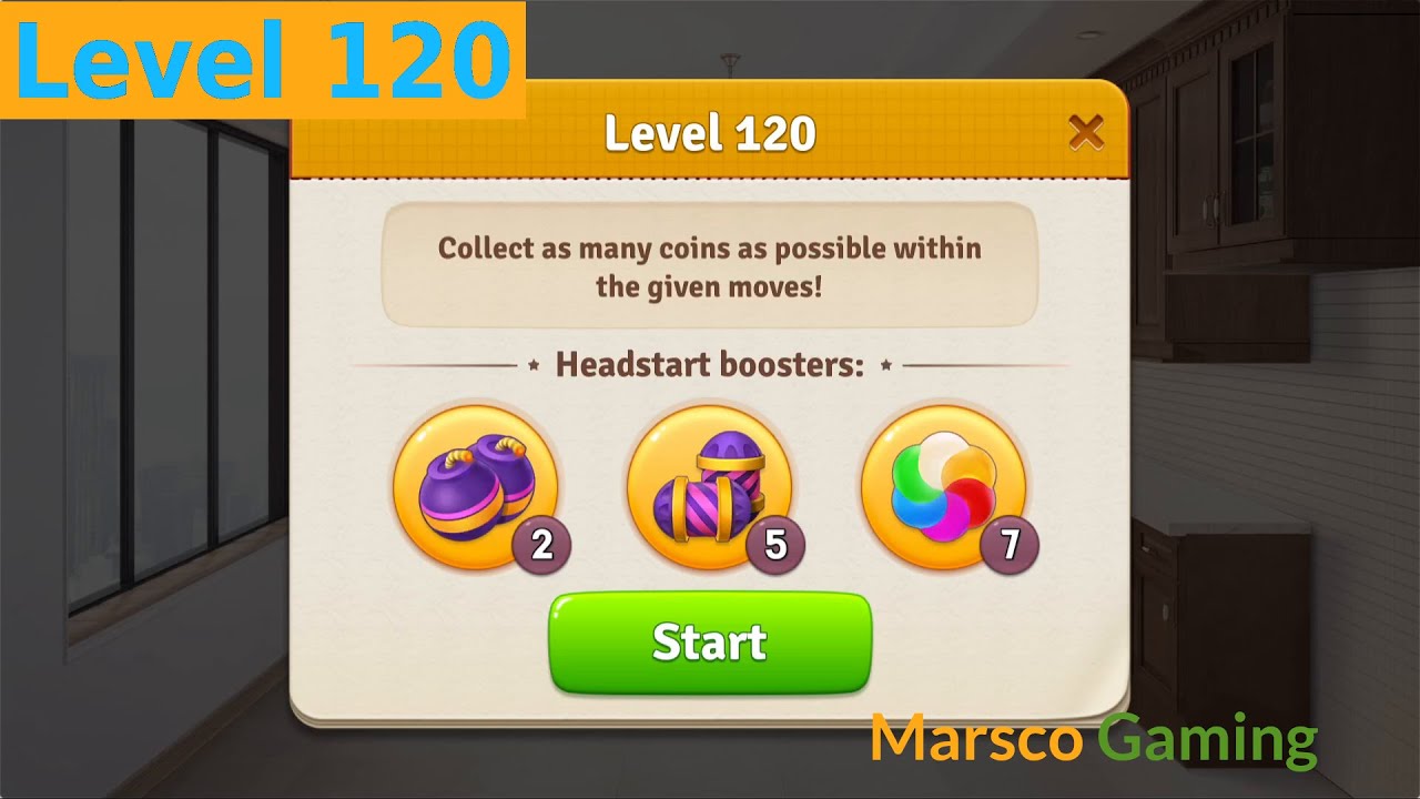 My Home - Design Dreams – Level 120