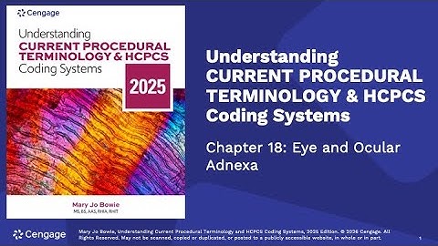 Week 6-Introduction to CPT/HCPCS Coding (Chapter 18)