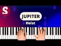 How to play "Jupiter" from Holst [Piano Tutorial]