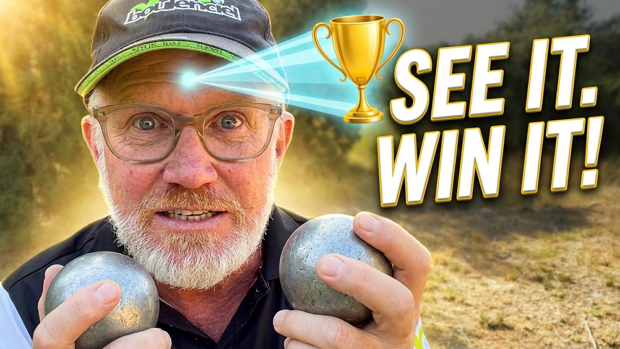 Miniature de la vidéo : Visualisation in Petanque explained in depth. What you need to do to win! 🏆