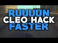[SAMP 0.3.7] CLEO Speed Hack - Run Really Fast ● Belciuu