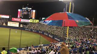 ヤクルトスワローズバレンティン選手第36号ホームラン
