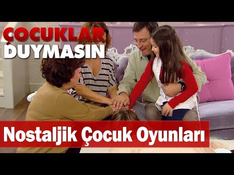 Tuna ve Gönül'den nostaljik çocuk oyunları -  Çocuklar Duymasın