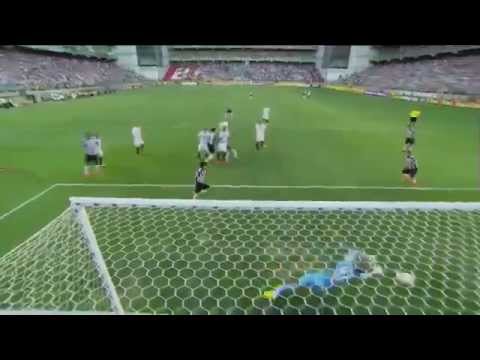 Atlético MG 1 x 0 Botafogo Melhores Momentos Brasileirão 2014 - YouTube