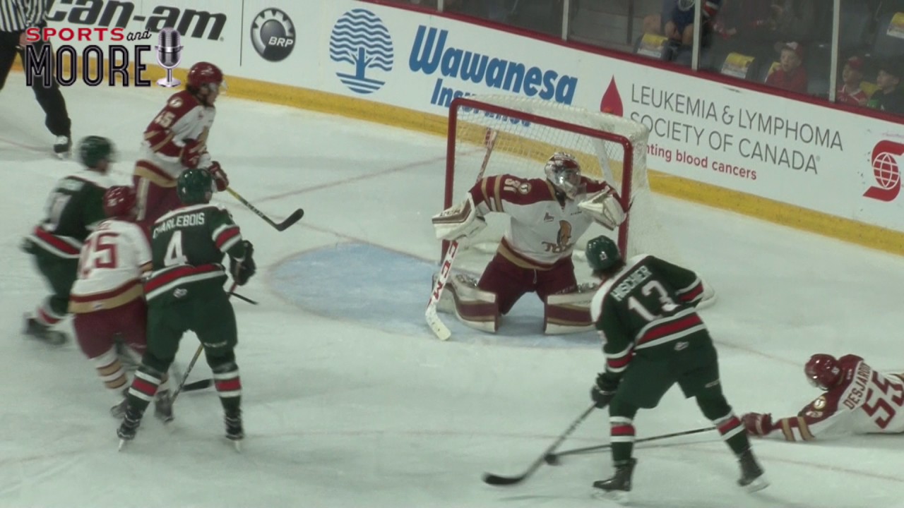 Nico Hischier QMJHL hat trick